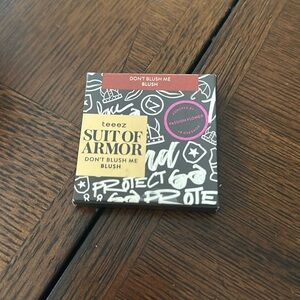 Teeez suit of armor
Don’t blush me BLUSH